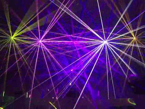 Laser Beam show